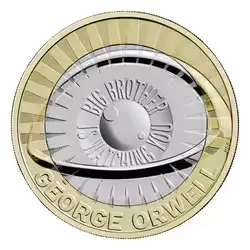 George Orwell Coin Collection