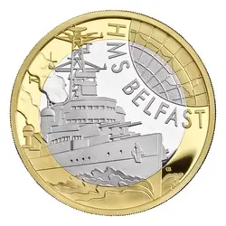 HMS Belfast Coins