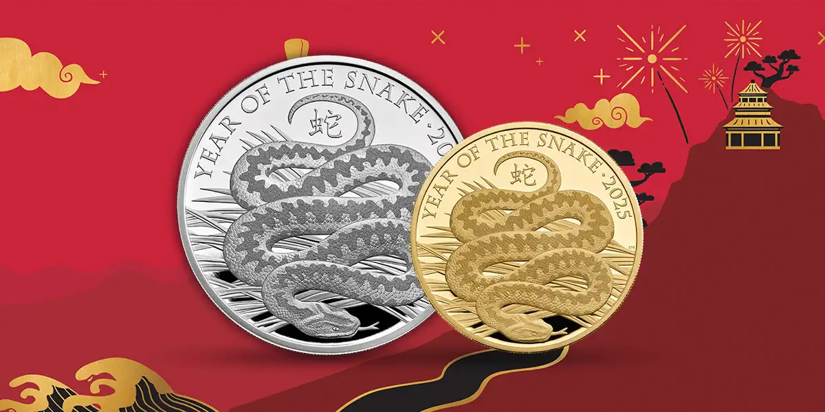 2025 Year of the Snake Coins