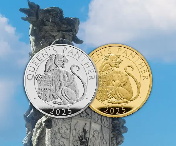 The Queen's Panther Coins