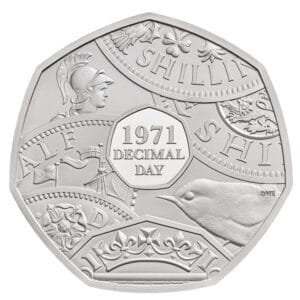 Decimal Day 50p