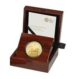 Lunar Year of the Ox 2021 One Ounce Gold Proof Coin