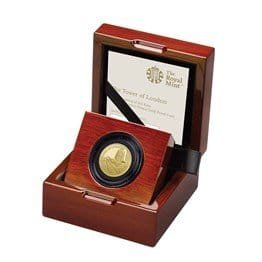 The Ceremony of the Keys 2019 UK Quarter-Ounce Gold Proof Coin