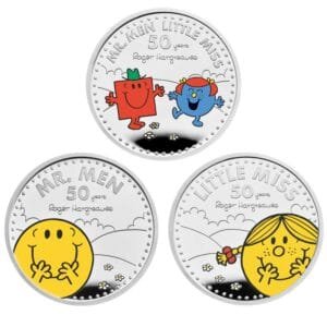 Mr. Men Coins