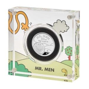 Mr. Happy Half-Ounce Silver Proof Coin