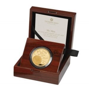 Mr. Happy One Ounce Gold Proof Coin