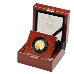 Mr. Happy Quarter-Ounce Gold Proof Coin