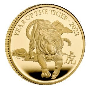 Lunar Year of the Tiger Quarter-Ounce Gold Proof Coin