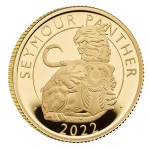 The Seymour Panther 2022 Quarter-Ounce Gold Coin