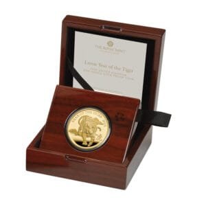 Year of the Tiger One-Ounce Gold Proof Coin