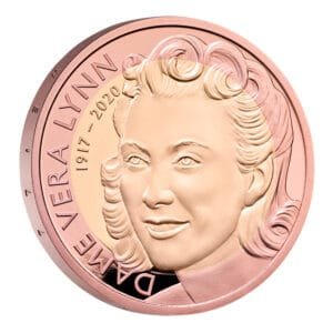 Dame Vera Lynn Gold Coin